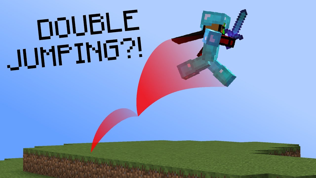 Minecraft UHC but you can DOUBLE JUMP...?