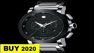 An #Unboxing and #Review of the #Movado #Museum #Classic #BlackDial #Wristwatch with black #leather . 