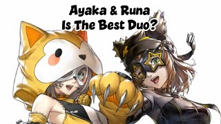 Ayaka Runa Is The Best Duo In P5X Submission for izanagii