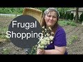 Frugal Shopping /Harvesting Herbs