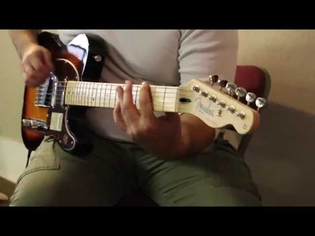 Fender Deluxe Nashville Telecaster Demo & Review - YouTube