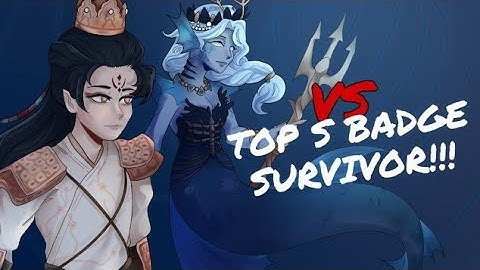 「 Identity V」One of THE BEST WU CHANG GAMES!!! Vs Top 10 S Badge SURVIVORS - AFO Twitch Highlight