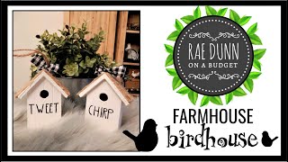 High End Spring Decor // Rae Dunn // Look For Less  // Twine Bird Houses // Twine it up //