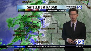 Thursday December 7th Morning Weather
