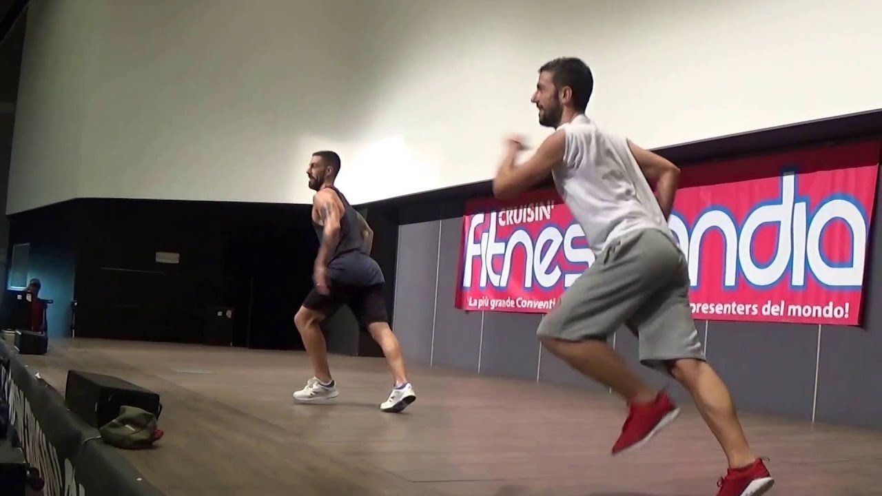 Dance Morgan Moreau with special guest Carlos Ramirez @ Fitnesslandia 2015