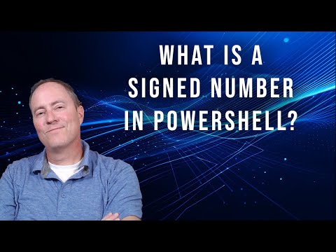What is a Signed Number?