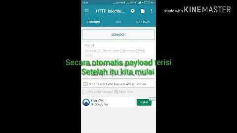 Cara menyeting  http injector tanpa payload dan tanpa root