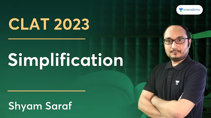 Let's Quant It - Simplification | Shyam Saraf | Un...