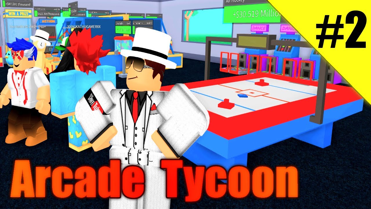 Roblox Arcade Tycoon