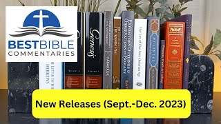 New Releases in Bible Commentaries, Biblical Studies, and Theology