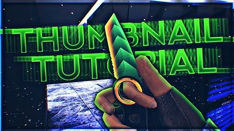 HOW TO MAKE CRITICAL OPS THUMBNAILS