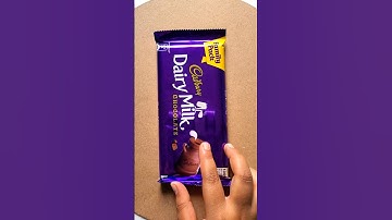 DairyMilk Family Pack Rs 100/- | Satisfying unboxing sound | #trending #unboxing #dairymilk