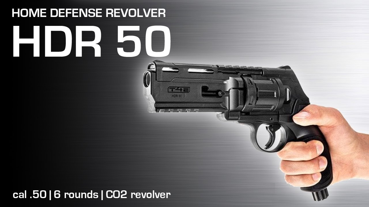 Revolver UMAREX HDR 50 TE4 - Calibre .50