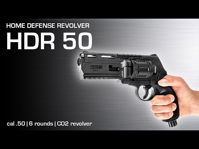 Umarex T4E HDR 50 Revolver Review 