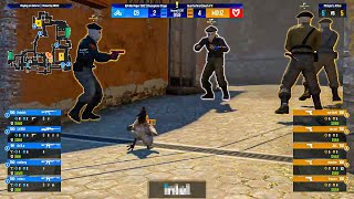 Четвертьфинал IEM Rio Major 2022 be like