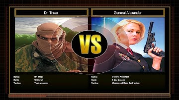 Shockwave Challenge Mode: Dr Thrax vs General Alexander
