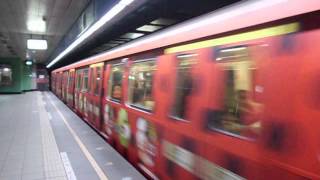 台北捷運C321型DOT.DOT彩繪車離站(永春).avi