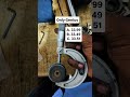Only Genius #shorts #measurement #cylindricalgrinding #engineering