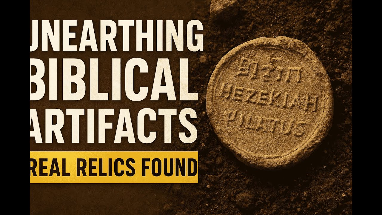 Unearthing Biblical Artifacts: Real Relics Found | Biblical History For Sleep