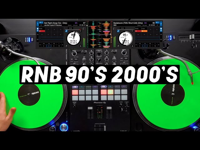 R&B 90s 2000s Mix - Mixed By Deejay FDB - Mary j Blige, TLC, Akon, Fat Joe, Eve, De La Soul, Outkast class=