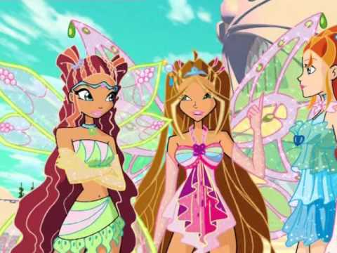 Winx Club S04E01 Nový školní rok [CZECH]