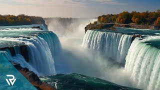 Mesmerizing Beauty of Niagara Falls l Soothing Waterfall Sounds