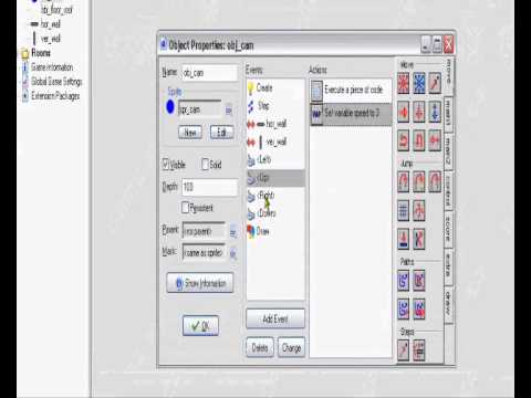 Game Maker 8 3D ##1 - YouTube