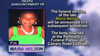 Maria Nelson short