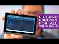 Make any vst plugin touchscreenfriendly with open stage control tutorial
