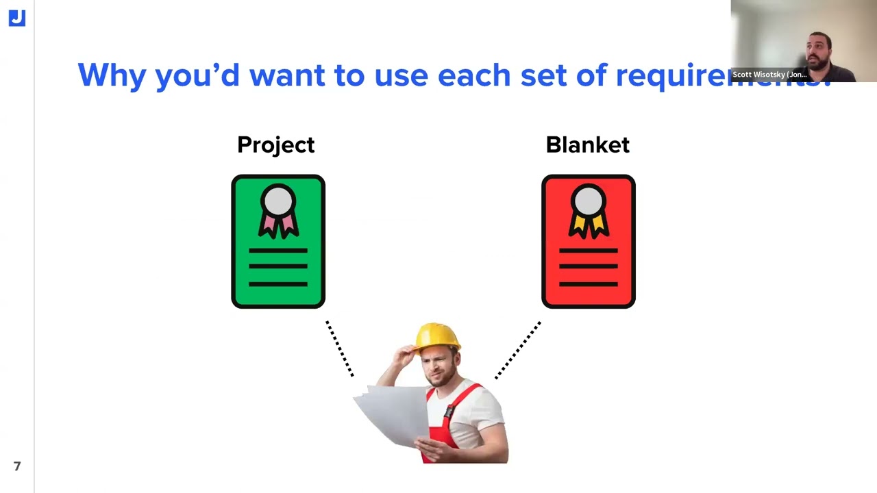 Blanket, Project or Both? Creating The Perfect Insurance Requirements Setup in Your Procore Account