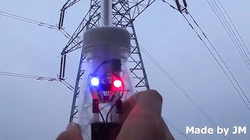 High Voltage Detector (Electrostatic Polarity Detector with increased sensitivity)