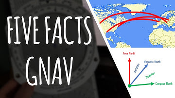 Five Facts from General Navigation (ATPL Theory)