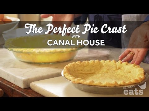 The Perfect Pie Crust Featuring Canal House, presented by Serious Eats and the American Egg Board