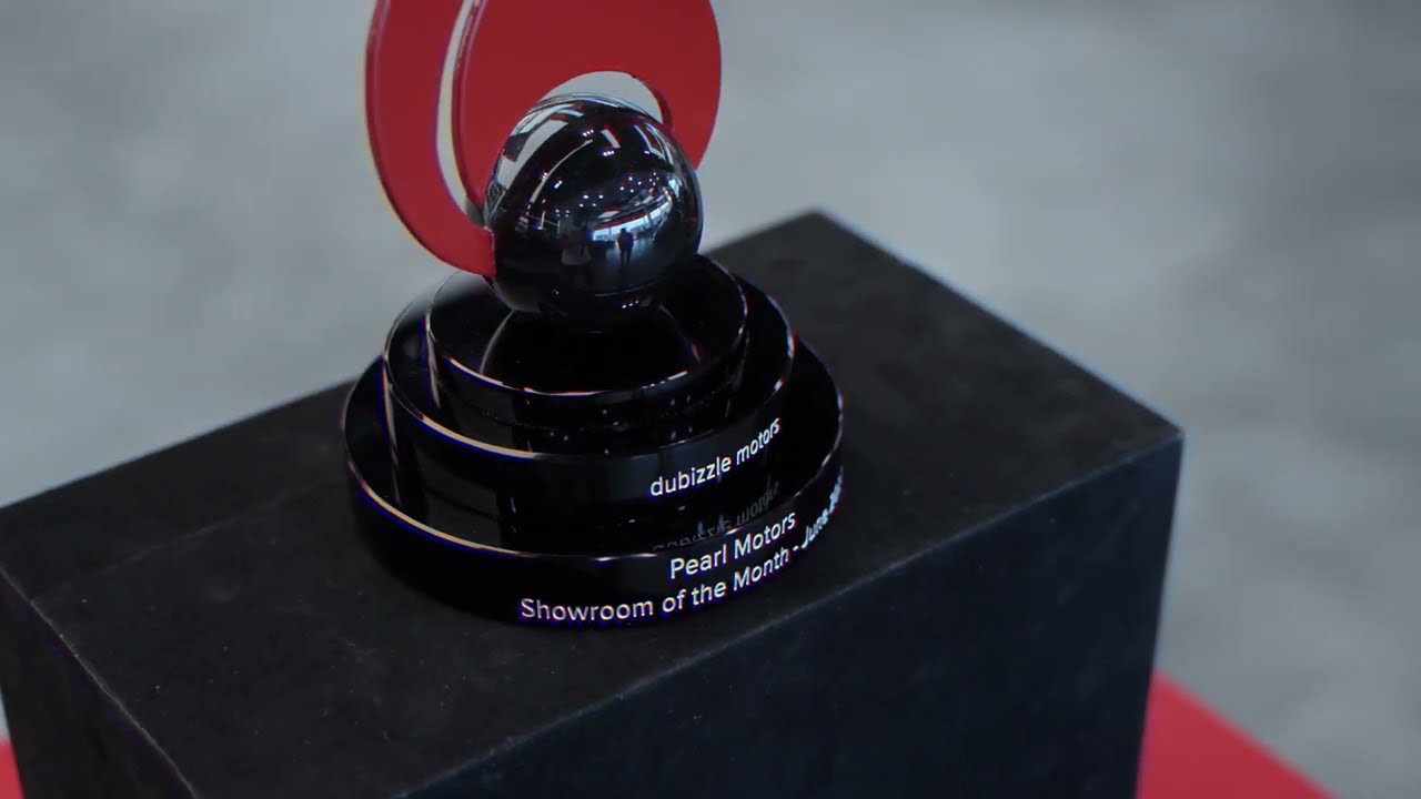 Best Supercar showroom in Dubai | Pearl Motors | Showroom of the month award.