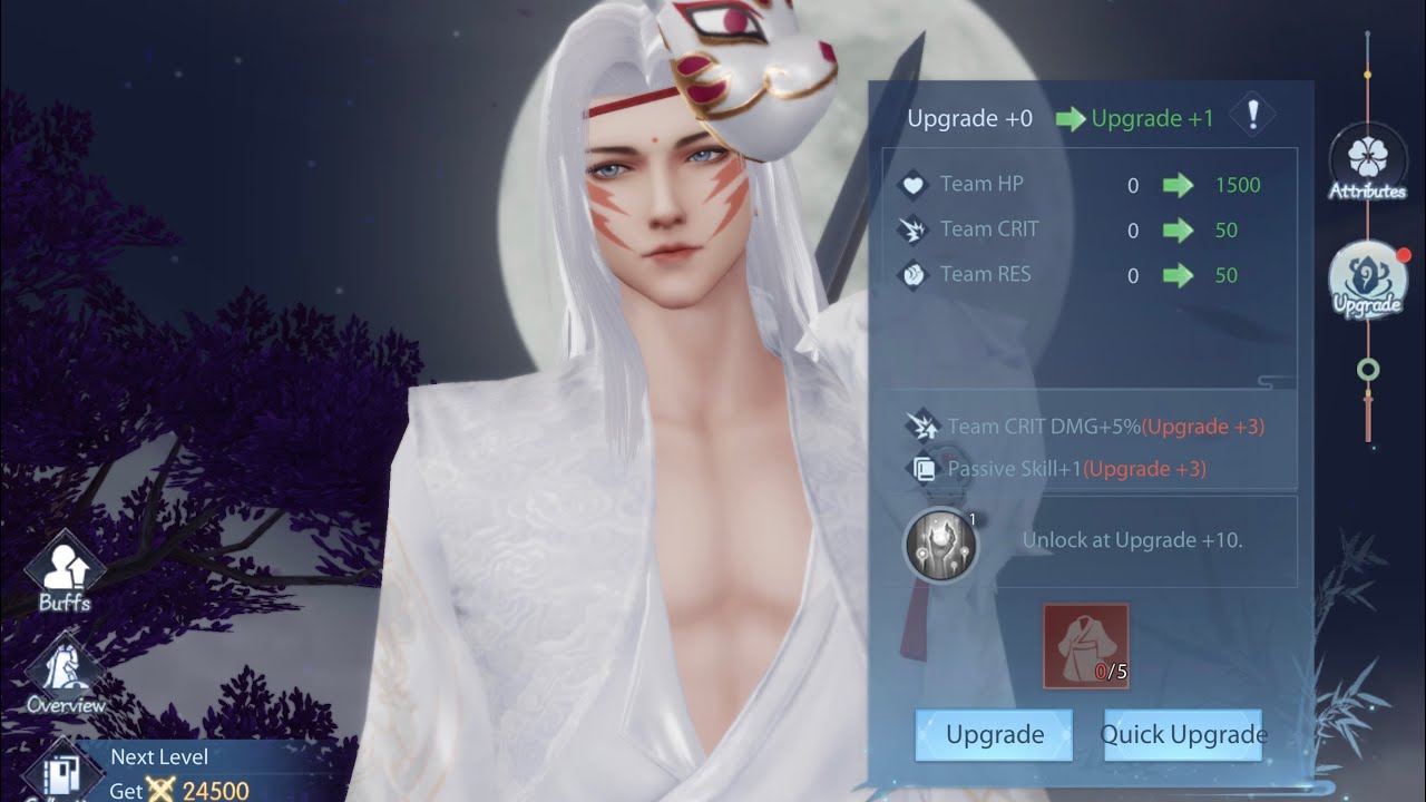 Fate of the Empress: Skin Upgrade First look - YouTube