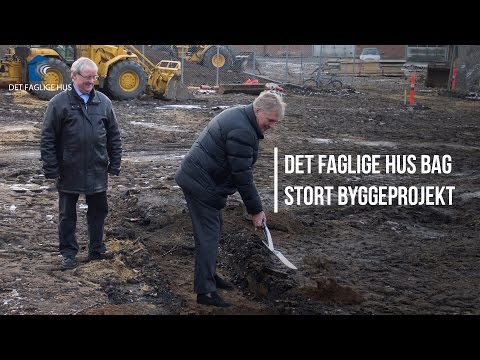 Det Faglige Hus bag stort byggeprojekt i Esbjerg