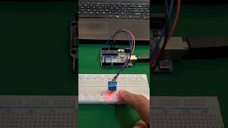 dht11 tutorial block programming#arduino#youtubeshorts#shorts