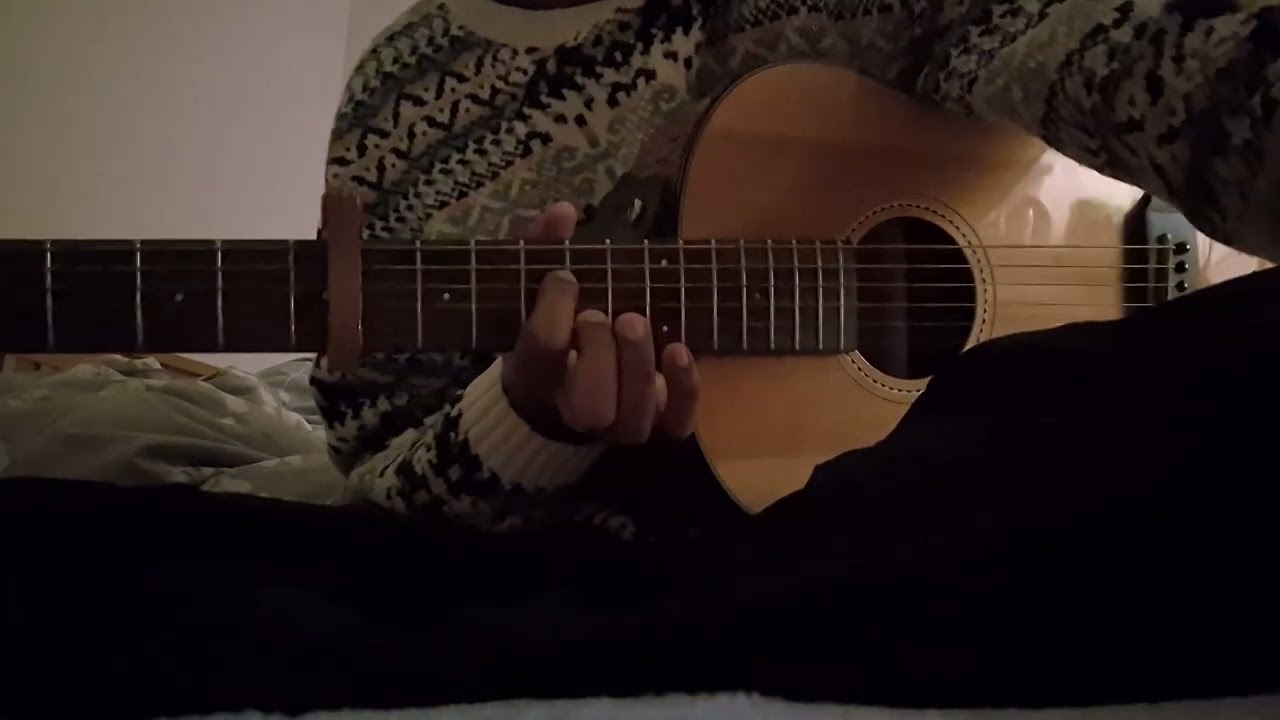 Gwyn Lord of Cinder on Guitar (Composition by Isac Saleh)