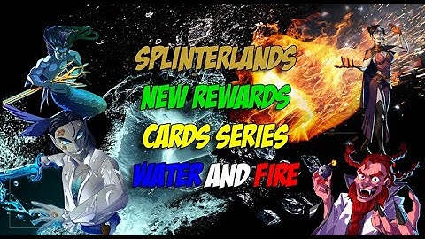 New Rewards Cards Review Series, Water and Fire