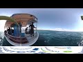 Ψάρεμα με δίχτυα 1 (360° video)