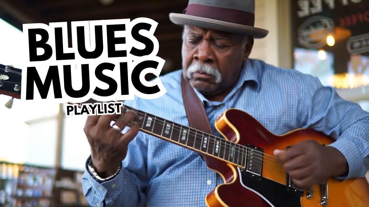 Greatest Rock Blues Elegant Vibe Inspired Joe Boonamassa, Rival Sons, Gary Moore, Gary Clark, Eric C