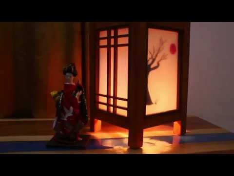Video: Cara Membuat Lampu Jepang