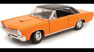 1965 Pontiac GTO - Die-cast model 1:18