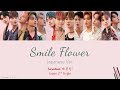 [세븐틴] SEVENTEEN - SMILE FLOWER Japanese Ver.  (Fallin' Flower) - Color Coded Lyrics (JPN/ROM/ENG)