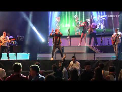 Orquesta Suavecito 2018-Rock and Roll en la plaza del pueblo ®Juan Cantero San Miguel de Reinante