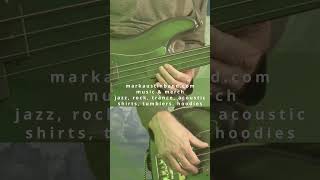 Rollin fretless #bass #electricbass  #fretlessbass  #vintagebass #custombass #bassguitar #fretlessba