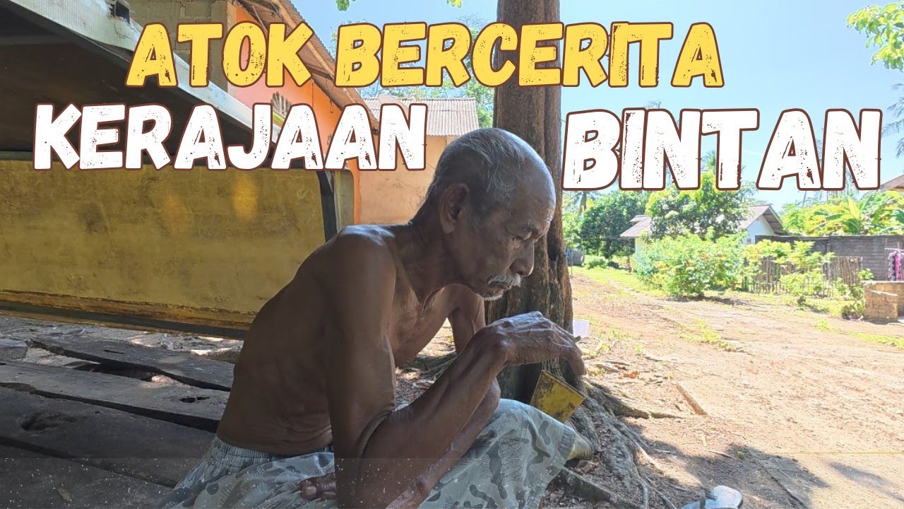 Melayu Asli Bintan Bercerita❗Rezeki Brunaidarusalam