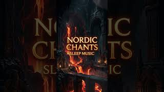 Ancient Nordic Chants for Instant Sleep 🌌 #sleepmusic #fantasyambient #deepsleep