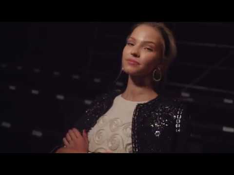 Exclusive interview with Sasha Luss at CHANEL Fashion Show