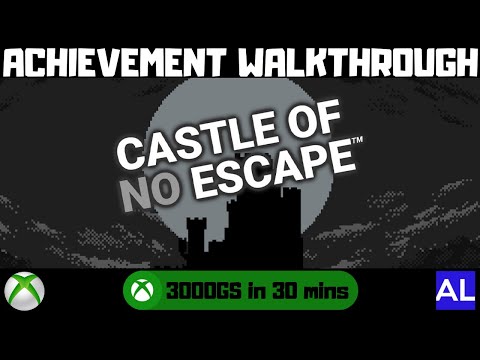 Castle of no Escape (Xbox) Achievement Walkthrough